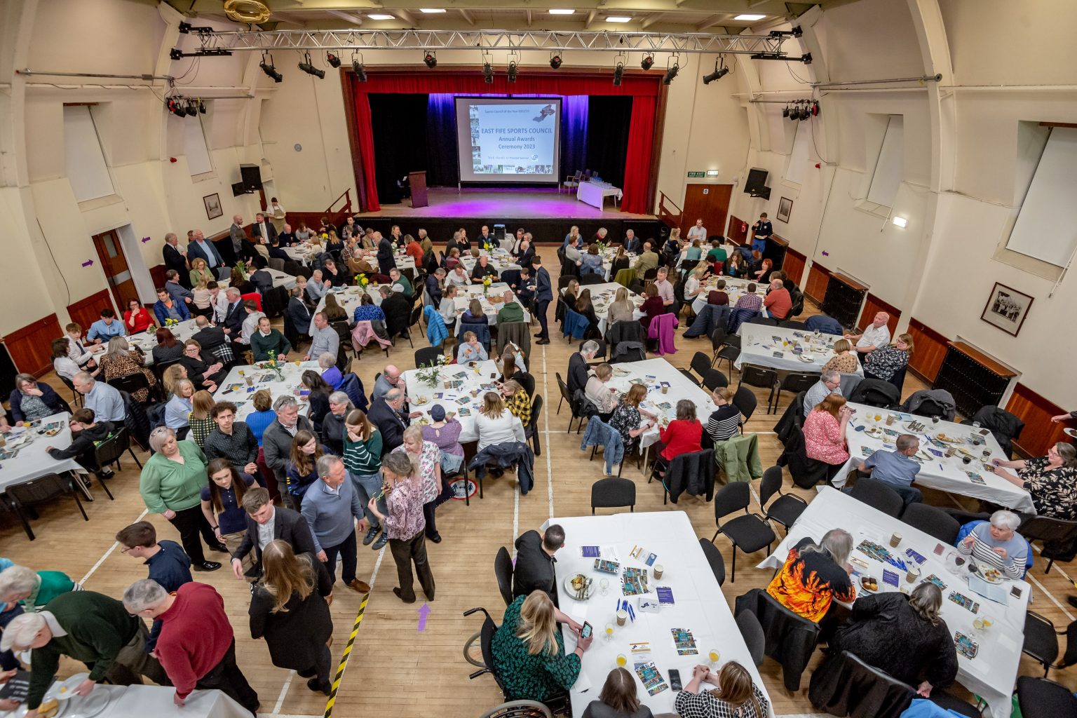 Awards 2024 East Fife Sports Council